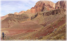 Grand Canyon Hiking pic